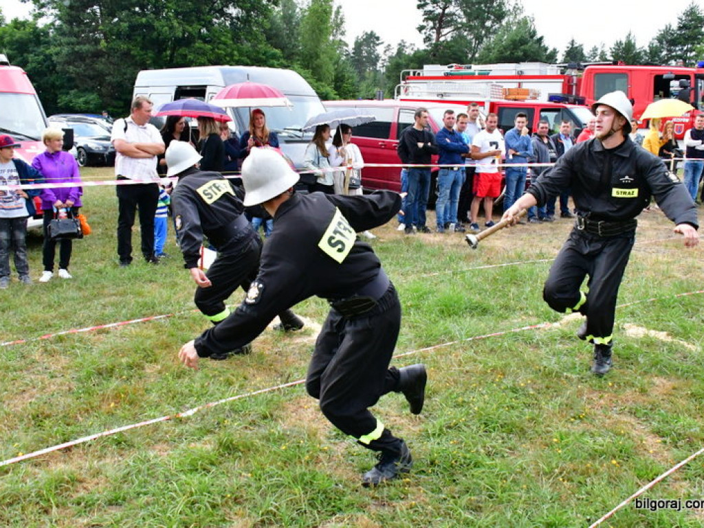Zawody powiatowe OSP (FOTO, VIDEO, WYNIKI)