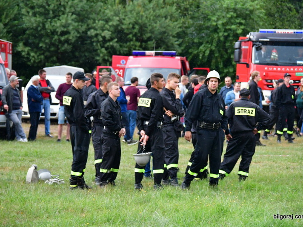 Zawody powiatowe OSP (FOTO, VIDEO, WYNIKI)