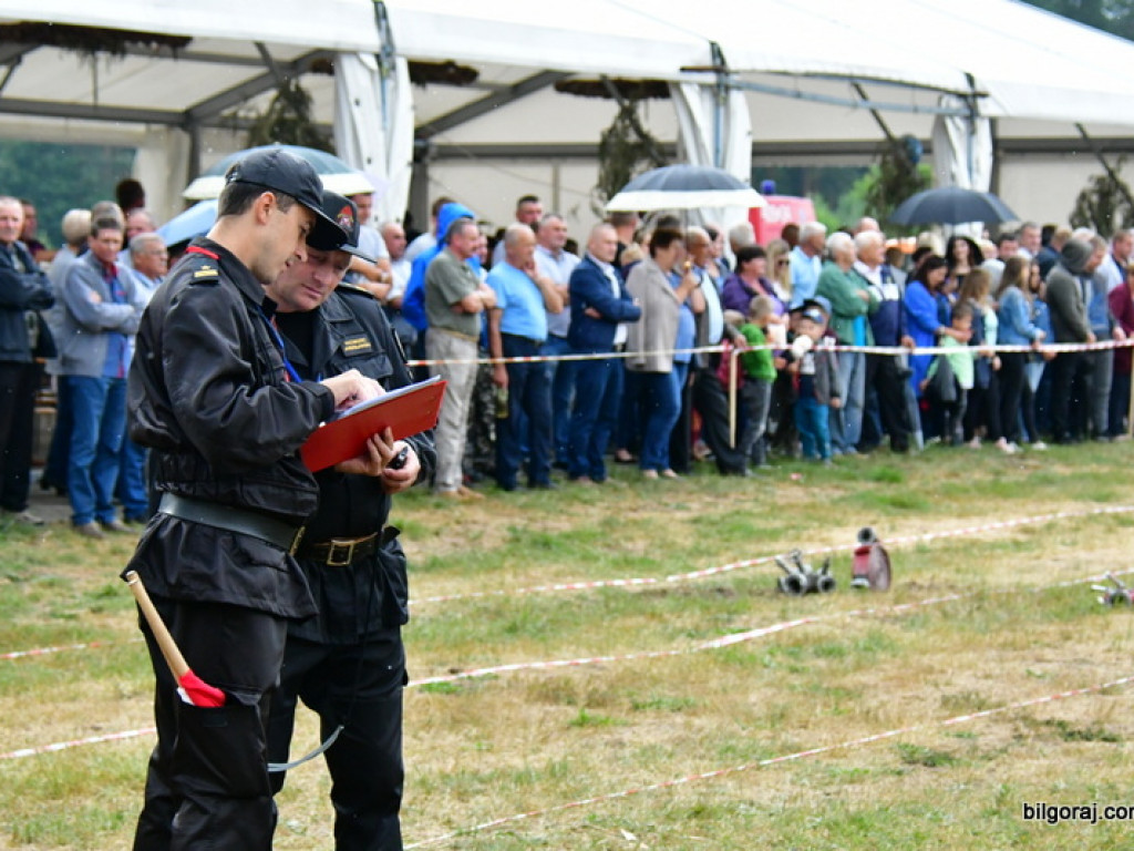 Zawody powiatowe OSP (FOTO, VIDEO, WYNIKI)