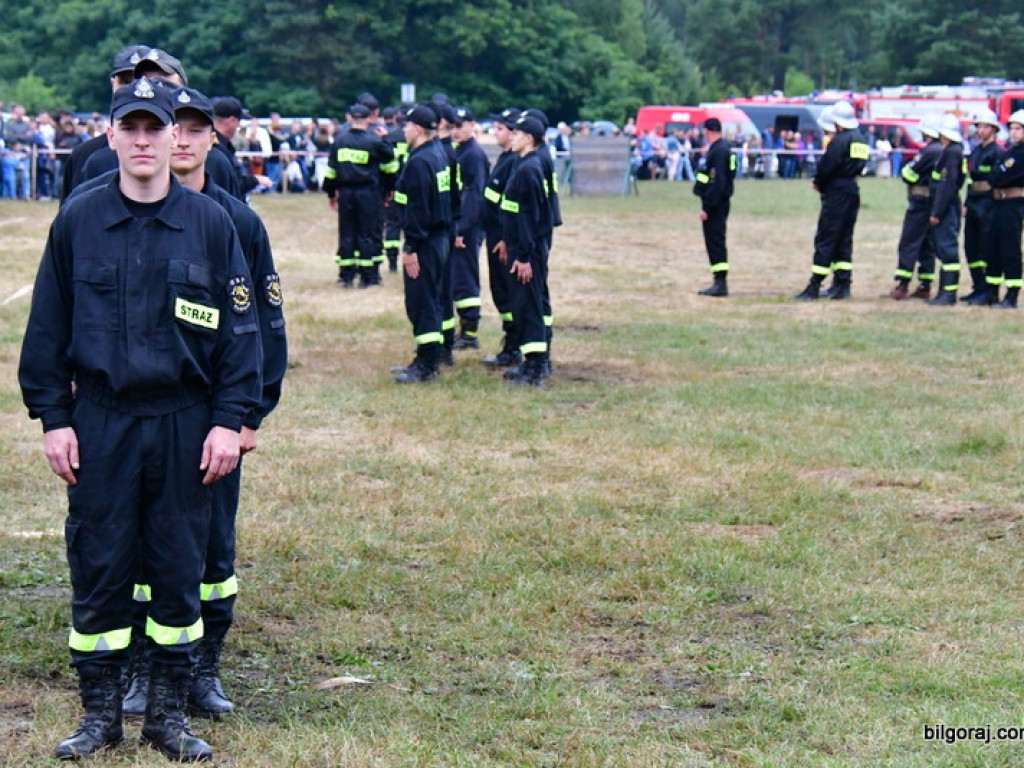 Zawody powiatowe OSP (FOTO, VIDEO, WYNIKI)