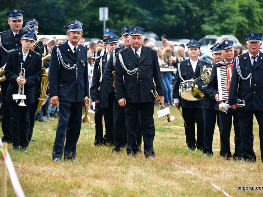 Zawody powiatowe OSP (FOTO, VIDEO, WYNIKI)