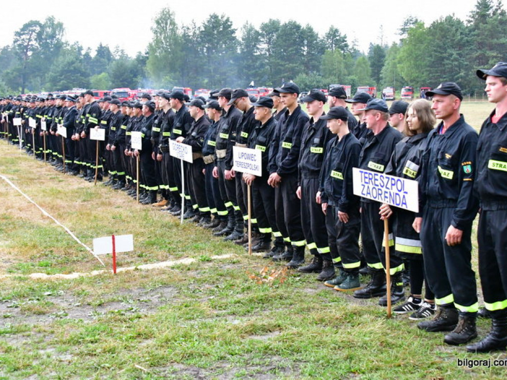Zawody powiatowe OSP (FOTO, VIDEO, WYNIKI)