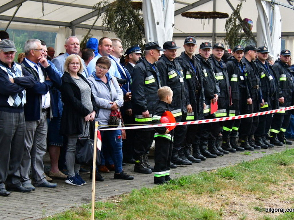 Zawody powiatowe OSP (FOTO, VIDEO, WYNIKI)