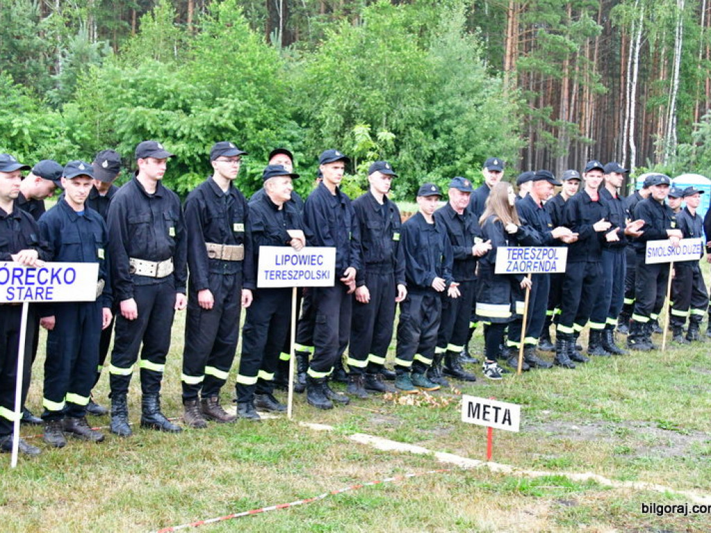 Zawody powiatowe OSP (FOTO, VIDEO, WYNIKI)