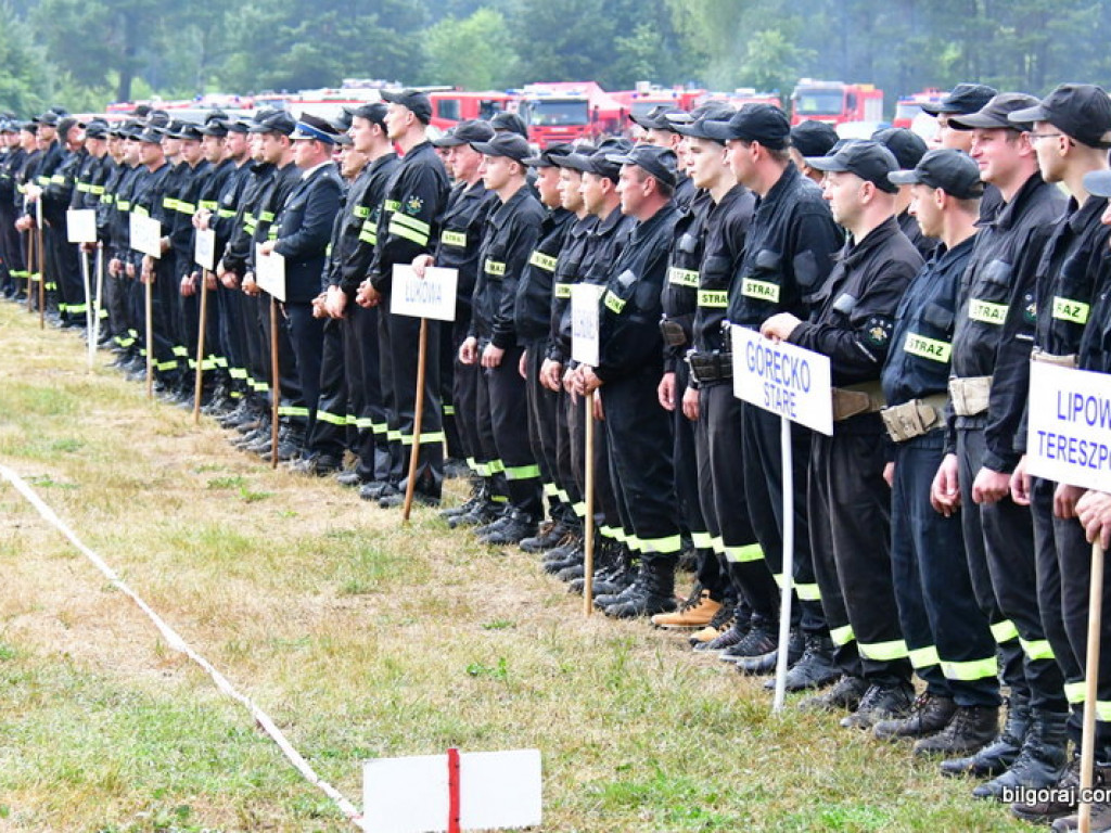 Zawody powiatowe OSP (FOTO, VIDEO, WYNIKI)