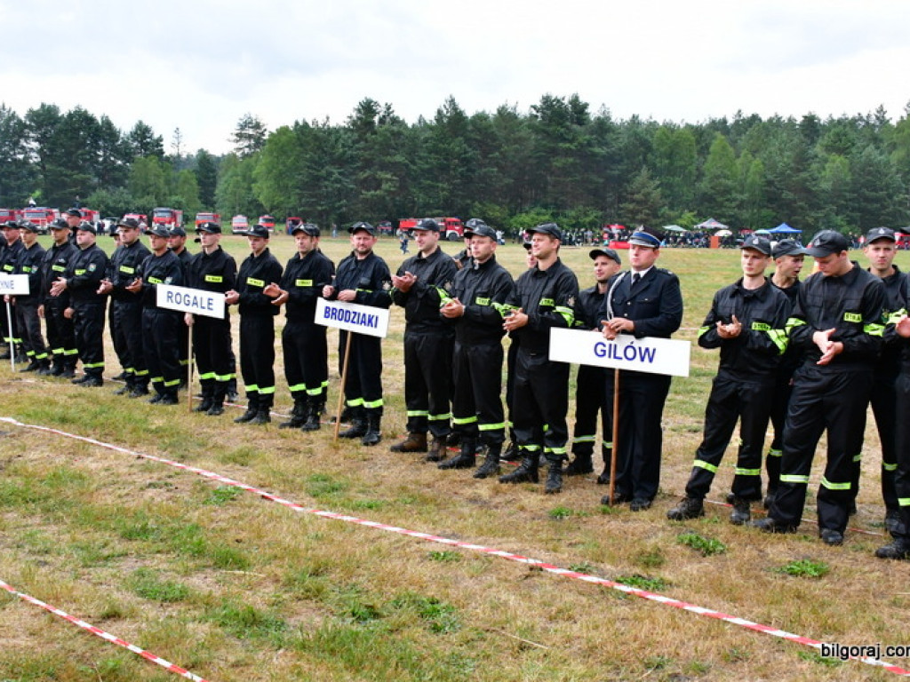 Zawody powiatowe OSP (FOTO, VIDEO, WYNIKI)