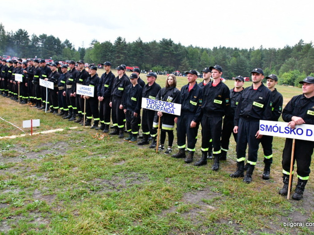 Zawody powiatowe OSP (FOTO, VIDEO, WYNIKI)