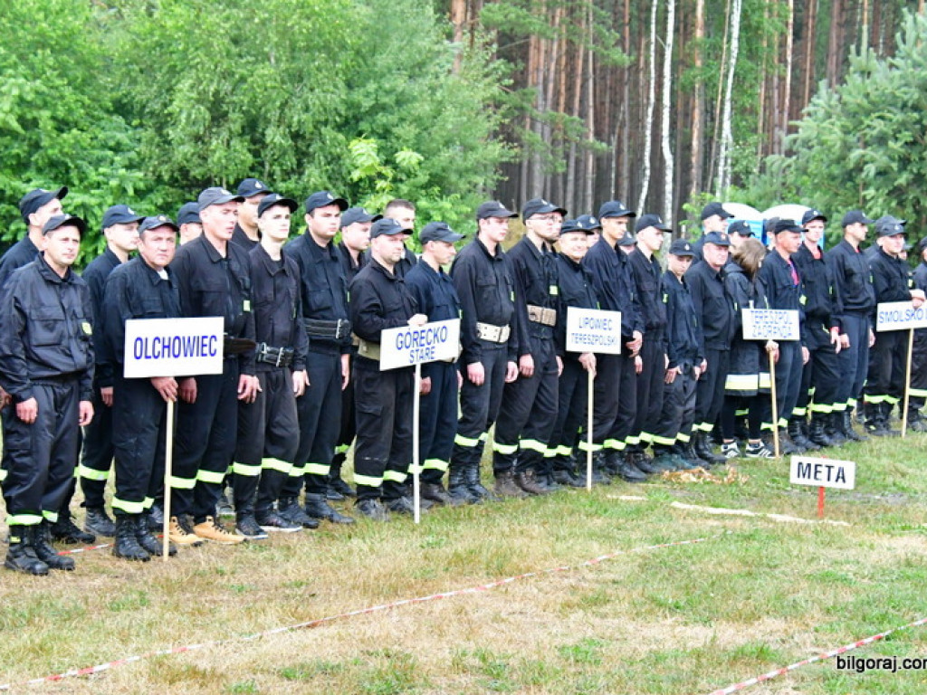 Zawody powiatowe OSP (FOTO, VIDEO, WYNIKI)
