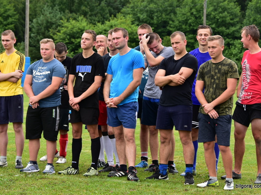 XVIII Turniej Piłki Nożnej Drużyn Niezrzeszonych „O Puchar Wójta Gminy Biłgoraj” (FOTO, WYNIKI)