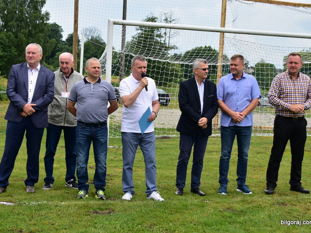 XVIII Turniej Piłki Nożnej Drużyn Niezrzeszonych „O Puchar Wójta Gminy Biłgoraj” (FOTO, WYNIKI)