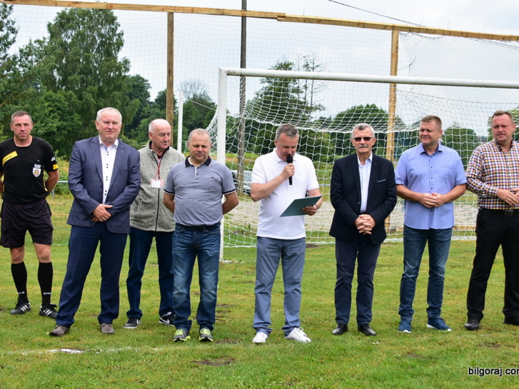XVIII Turniej Piłki Nożnej Drużyn Niezrzeszonych „O Puchar Wójta Gminy Biłgoraj” (FOTO, WYNIKI)