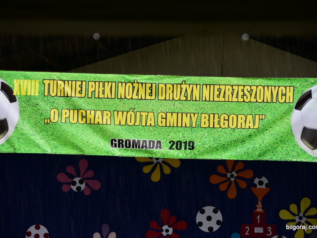 XVIII Turniej Piłki Nożnej Drużyn Niezrzeszonych „O Puchar Wójta Gminy Biłgoraj” (FOTO, WYNIKI)