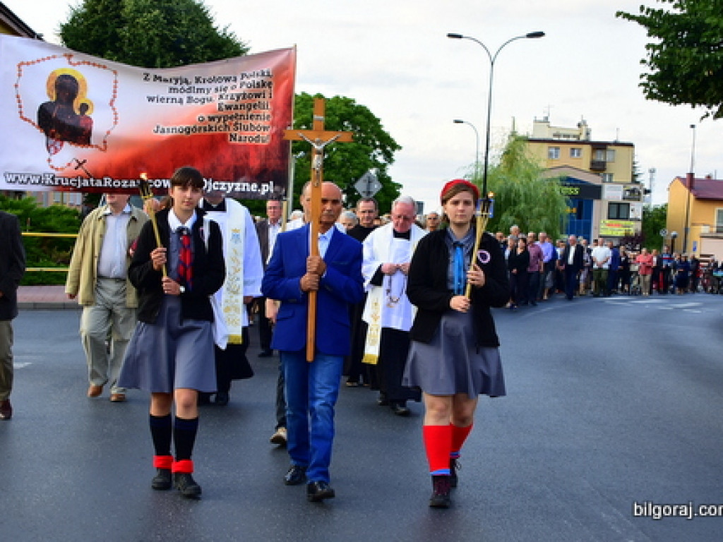 Krucjata Różańcowa za Ojczyznę (FOTO)
