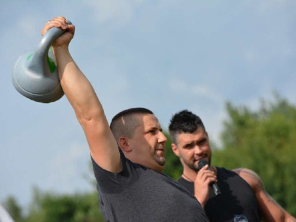 Strongmani w Gromadzie (FOTO)