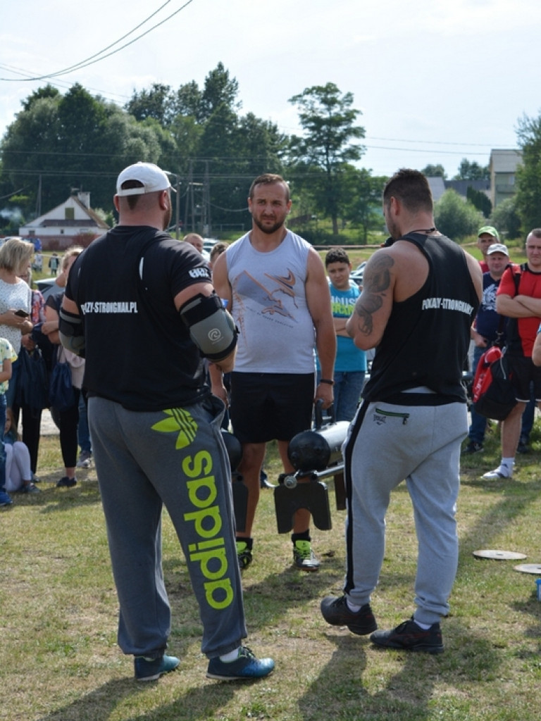 Strongmani w Gromadzie (FOTO)