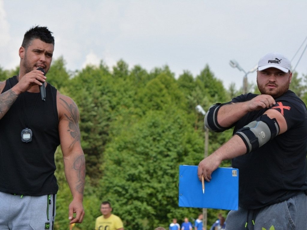 Strongmani w Gromadzie (FOTO)