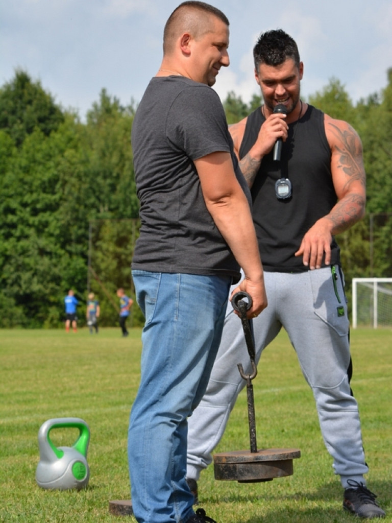 Strongmani w Gromadzie (FOTO)