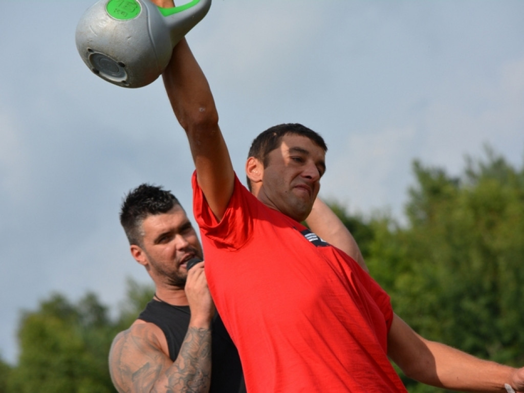 Strongmani w Gromadzie (FOTO)