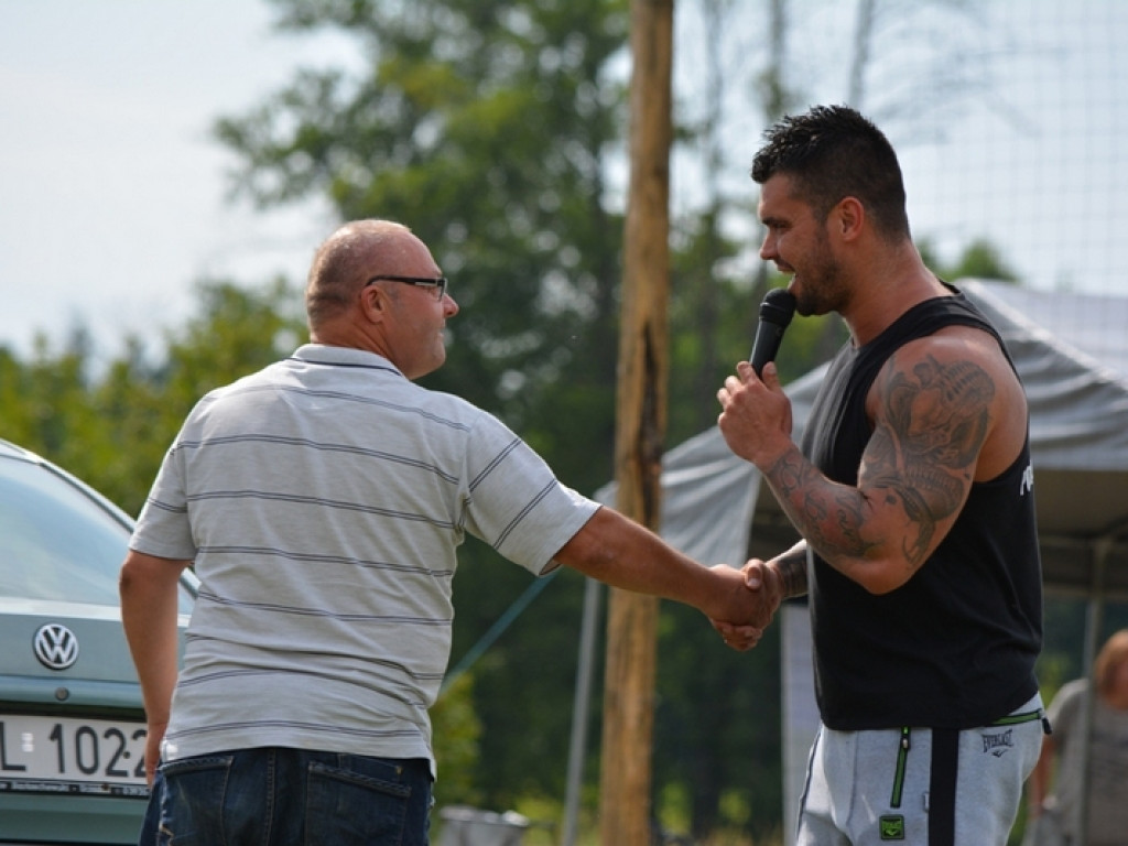 Strongmani w Gromadzie (FOTO)