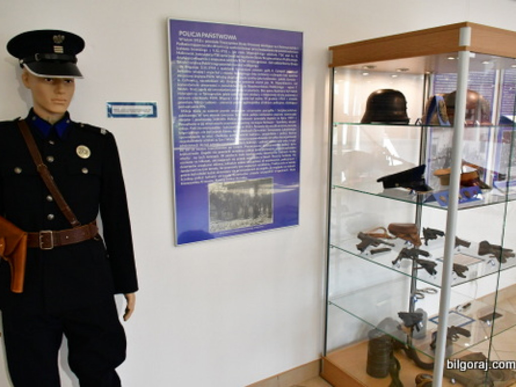 Na straży porządku i bezpieczeństwa. Nowa wystawa czasowa w Muzeum Ziemi Biłgorajskiej w Biłgoraju (FOTO)