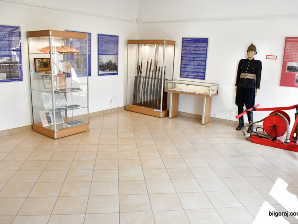Na straży porządku i bezpieczeństwa. Nowa wystawa czasowa w Muzeum Ziemi Biłgorajskiej w Biłgoraju (FOTO)