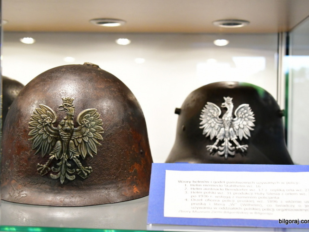 Na straży porządku i bezpieczeństwa. Nowa wystawa czasowa w Muzeum Ziemi Biłgorajskiej w Biłgoraju (FOTO)