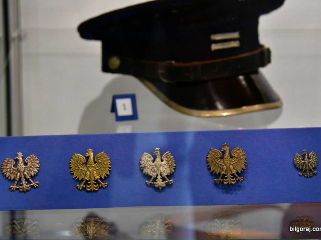 Na straży porządku i bezpieczeństwa. Nowa wystawa czasowa w Muzeum Ziemi Biłgorajskiej w Biłgoraju (FOTO)