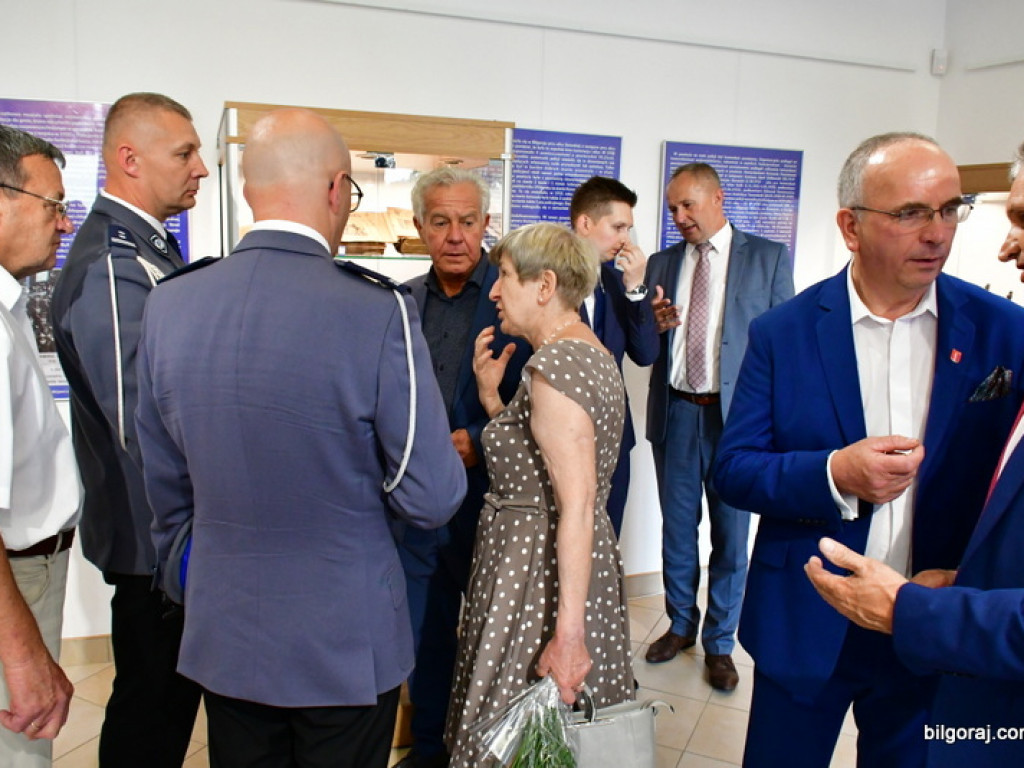 Na straży porządku i bezpieczeństwa. Nowa wystawa czasowa w Muzeum Ziemi Biłgorajskiej w Biłgoraju (FOTO)