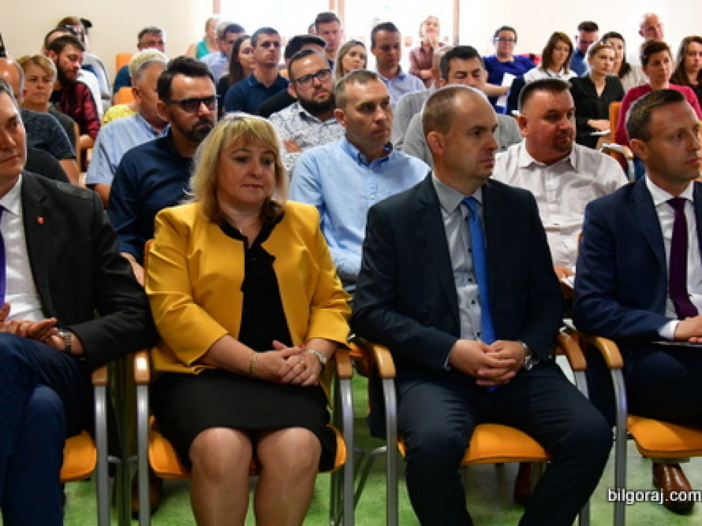 Spotkanie z przedsiębiorcami Powiatu Biłgorajskiego (FOTO)