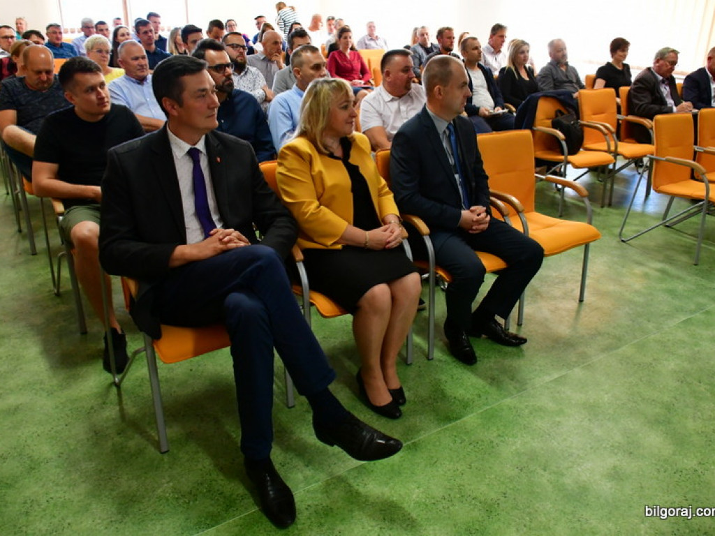 Spotkanie z przedsiębiorcami Powiatu Biłgorajskiego (FOTO)