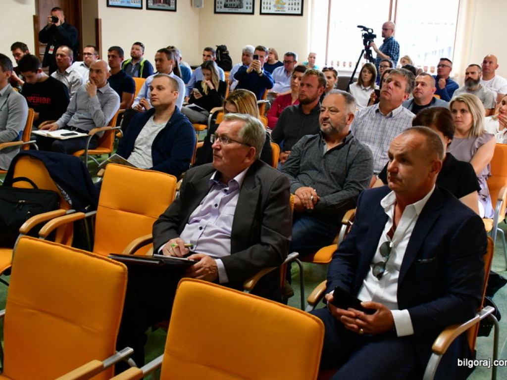 Spotkanie z przedsiębiorcami Powiatu Biłgorajskiego (FOTO)