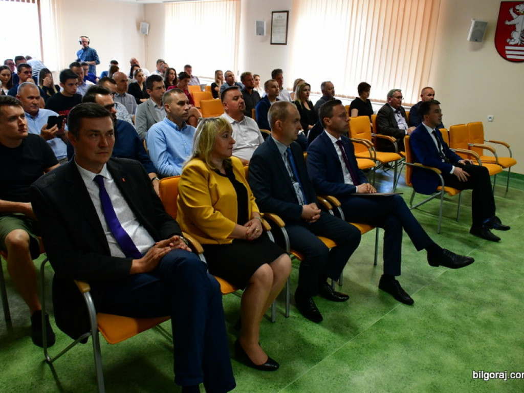 Spotkanie z przedsiębiorcami Powiatu Biłgorajskiego (FOTO)