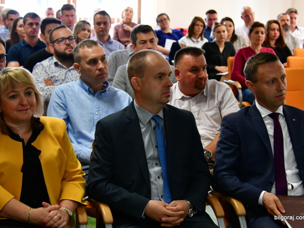 Spotkanie z przedsiębiorcami Powiatu Biłgorajskiego (FOTO)