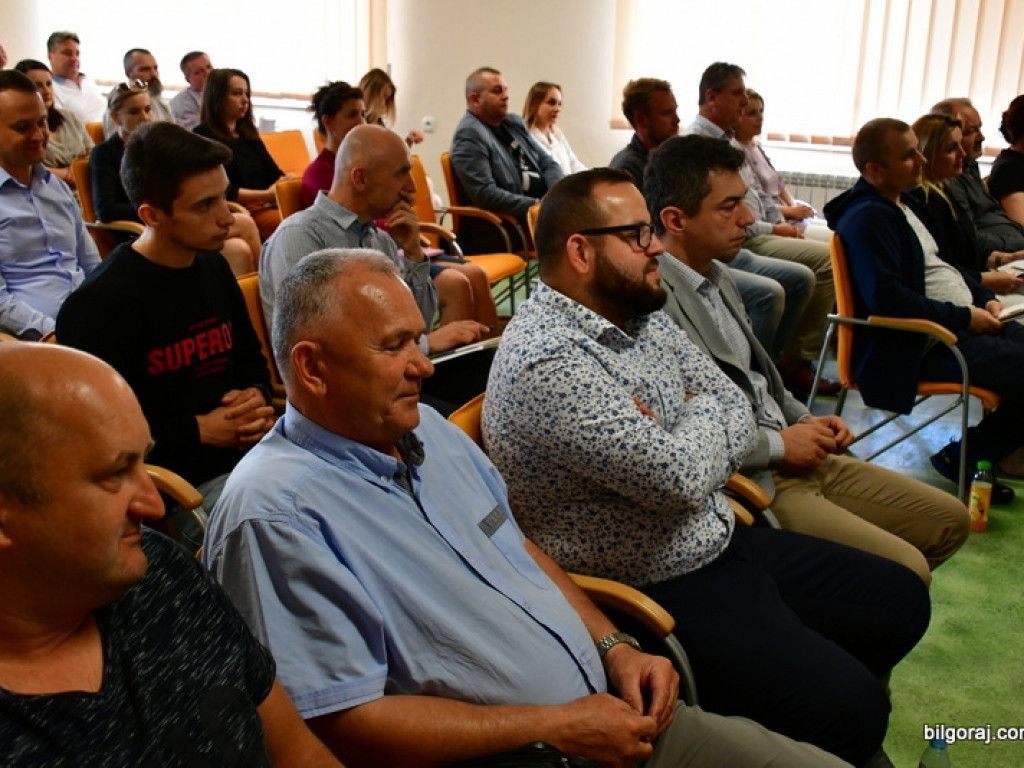Spotkanie z przedsiębiorcami Powiatu Biłgorajskiego (FOTO)