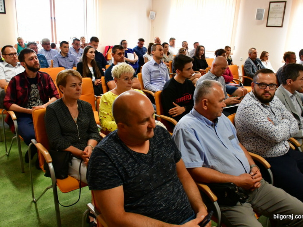 Spotkanie z przedsiębiorcami Powiatu Biłgorajskiego (FOTO)