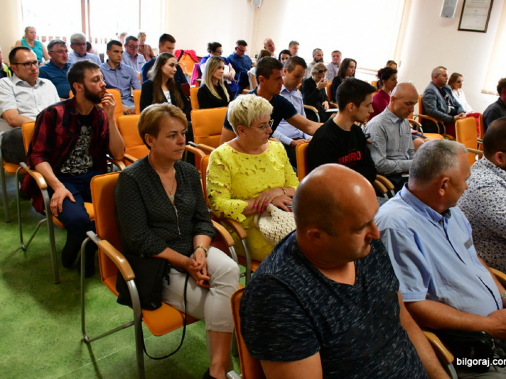 Spotkanie z przedsiębiorcami Powiatu Biłgorajskiego (FOTO)