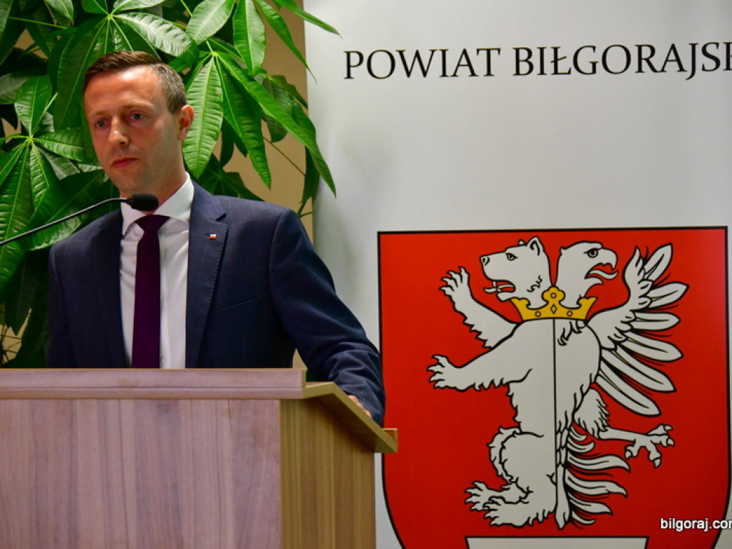 Spotkanie z przedsiębiorcami Powiatu Biłgorajskiego (FOTO)