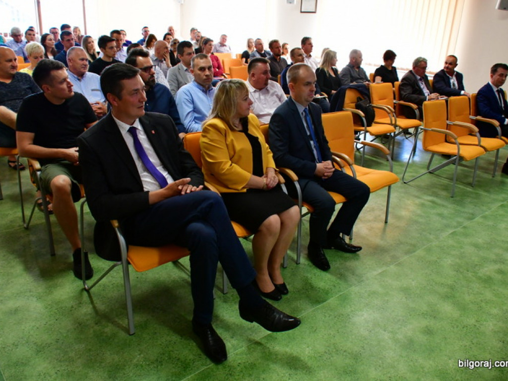 Spotkanie z przedsiębiorcami Powiatu Biłgorajskiego (FOTO)