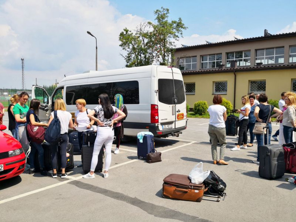 Młodzież ZSZiO w Hiszpanii (FOTO)