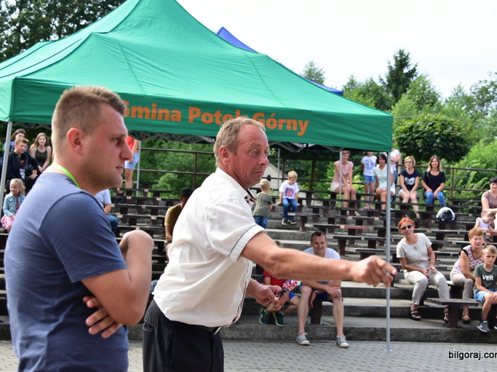 Potok Górny - turniej sołectw 2019 (FOTO)