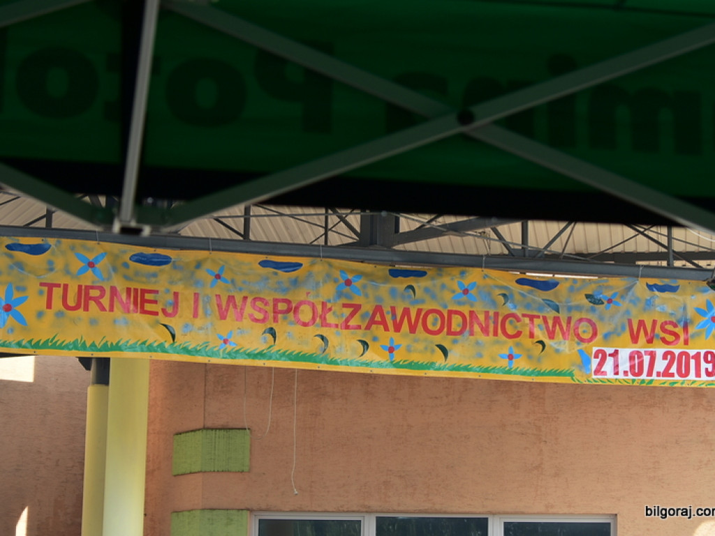 Potok Górny - turniej sołectw 2019 (FOTO)