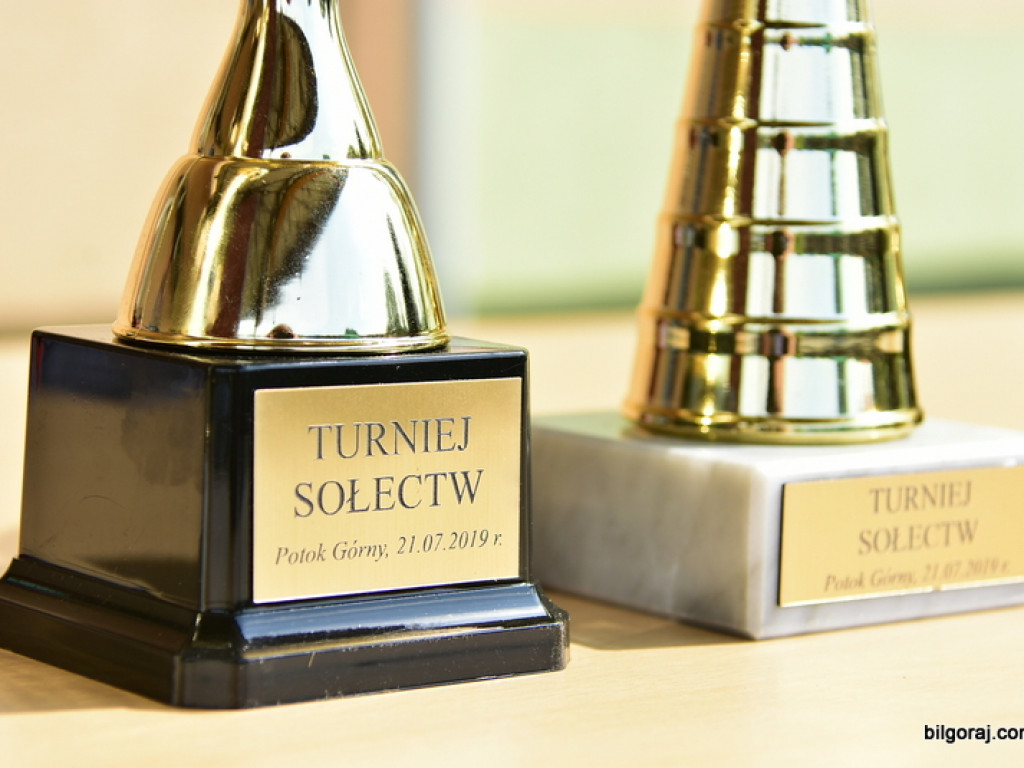 Potok Górny - turniej sołectw 2019 (FOTO)