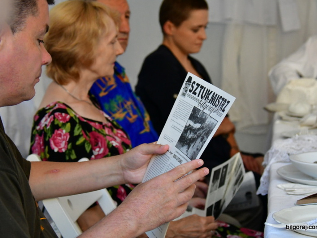 Śladami Singera po Biłgoraju. Międzynarodowy Festiwal po raz IX zagościł w naszym Mieście (FOTO)