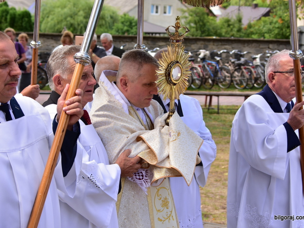 Odpust u Patronki Biłgoraja (FOTO)