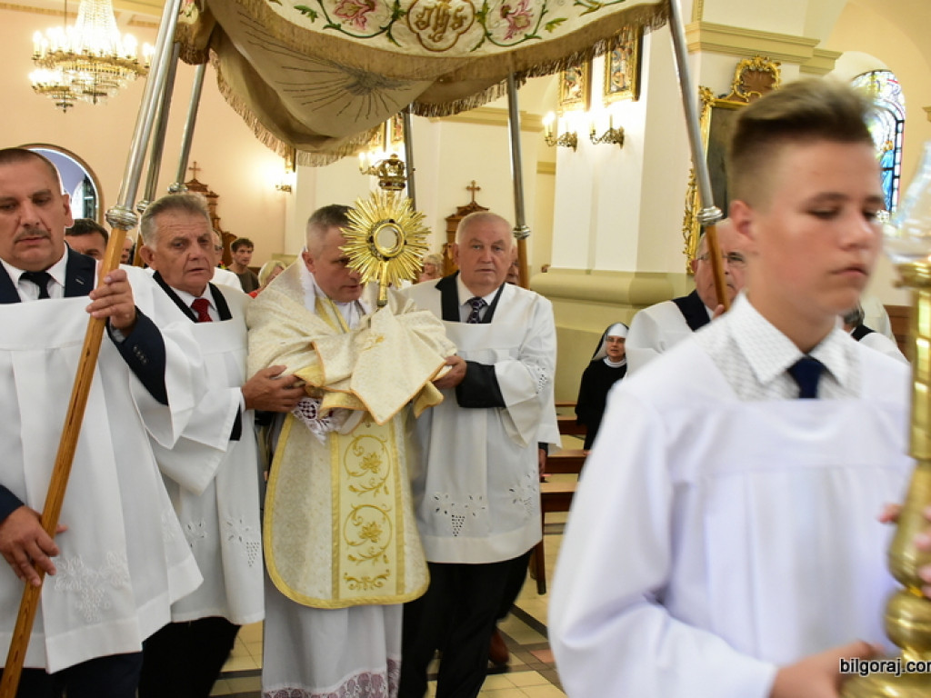 Odpust u Patronki Biłgoraja (FOTO)
