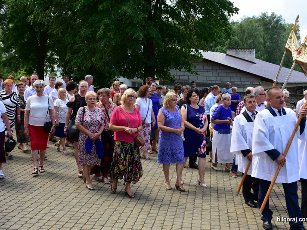 Odpust u Patronki Biłgoraja (FOTO)
