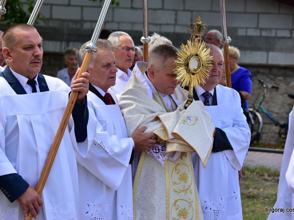 Odpust u Patronki Biłgoraja (FOTO)