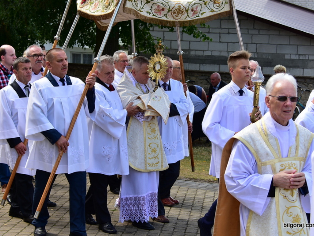 Odpust u Patronki Biłgoraja (FOTO)