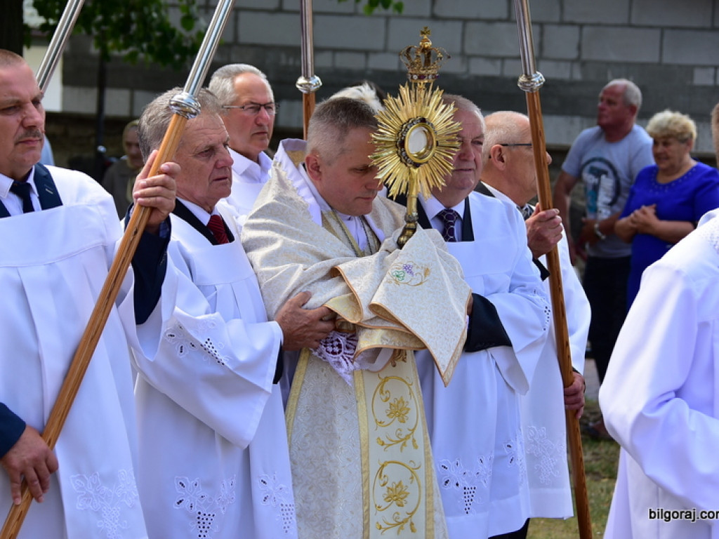Odpust u Patronki Biłgoraja (FOTO)