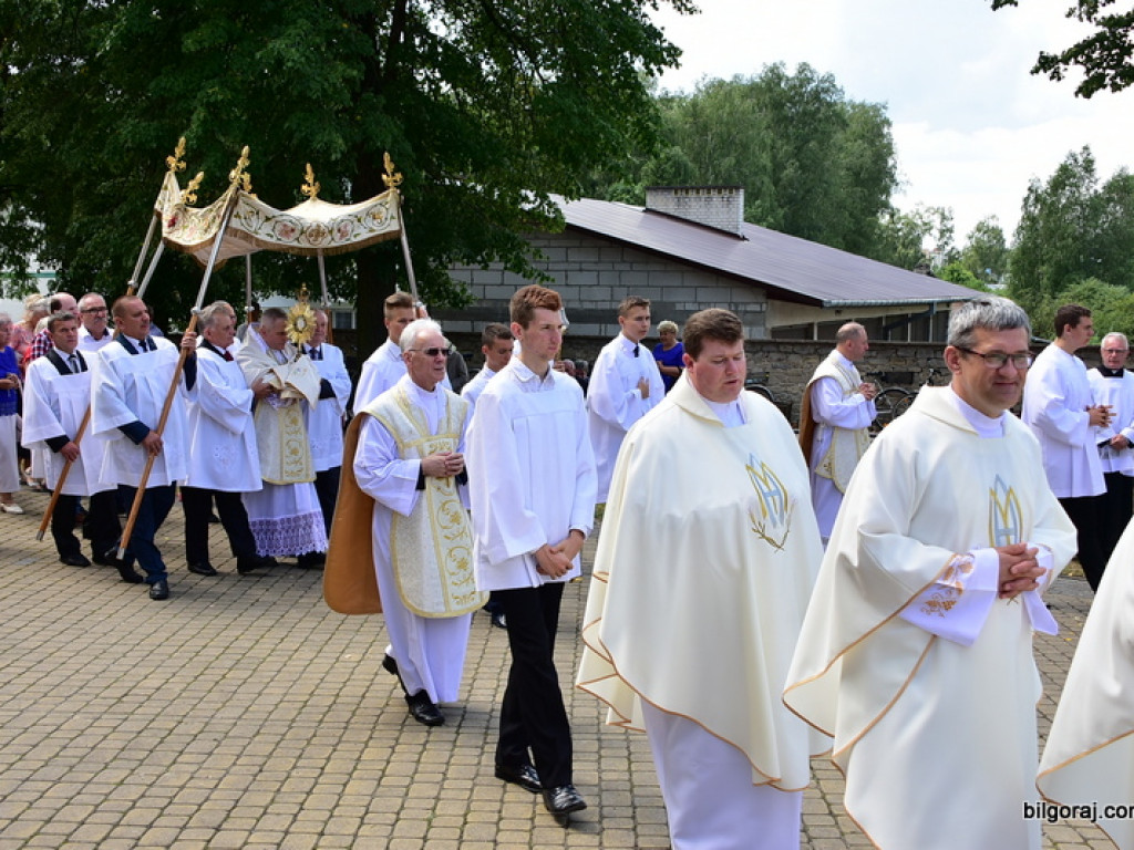 Odpust u Patronki Biłgoraja (FOTO)